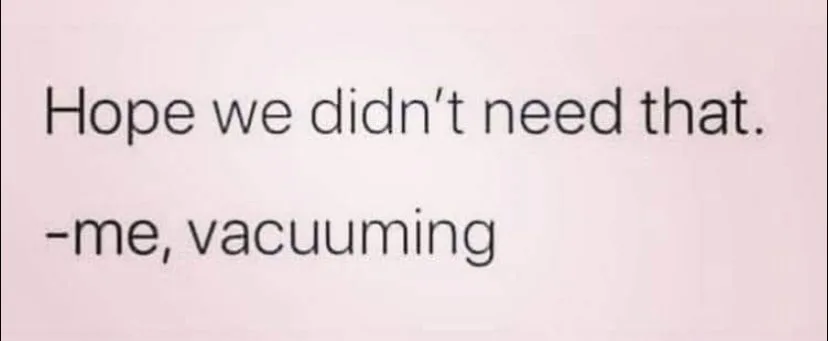 vacuum meme