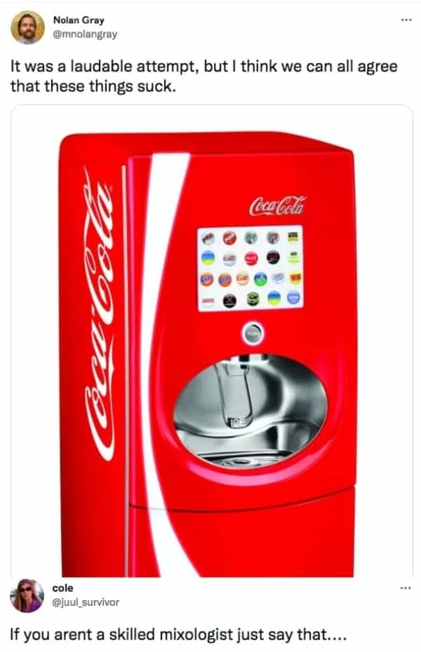 vending machine meme