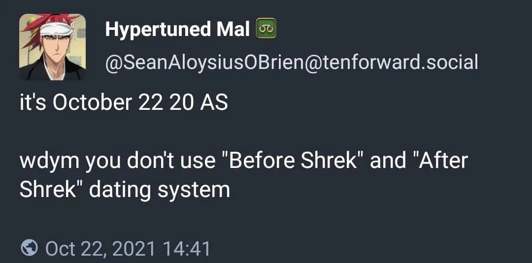 Shrek meme
