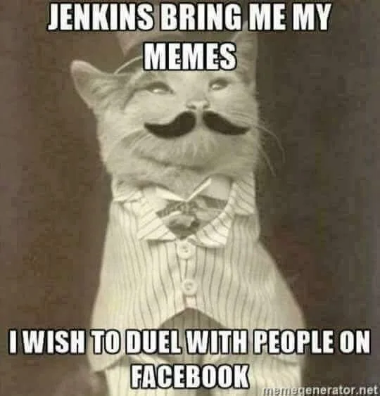 arguing online meme
