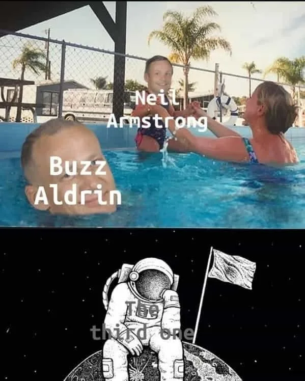astronaut meme
