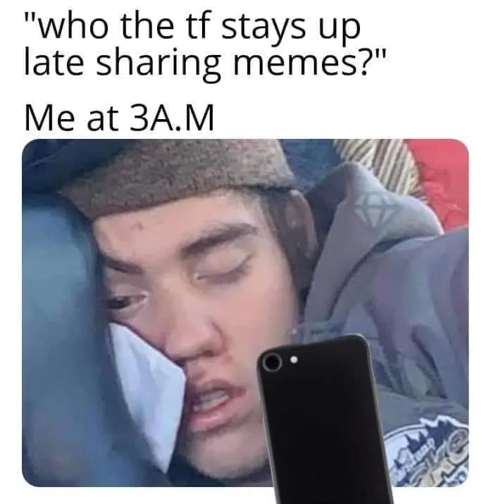 sharing memes meme