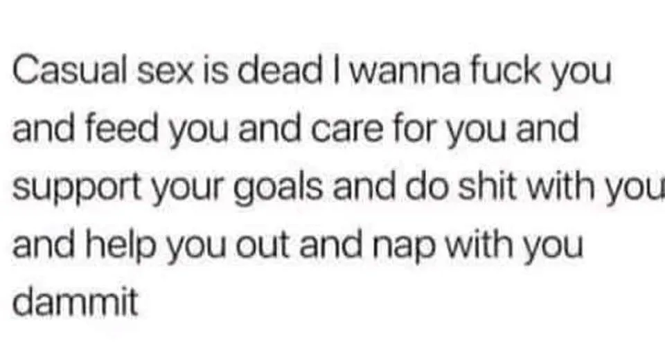 commitment meme