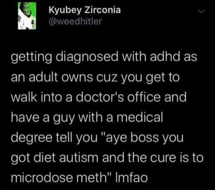 adderall meme