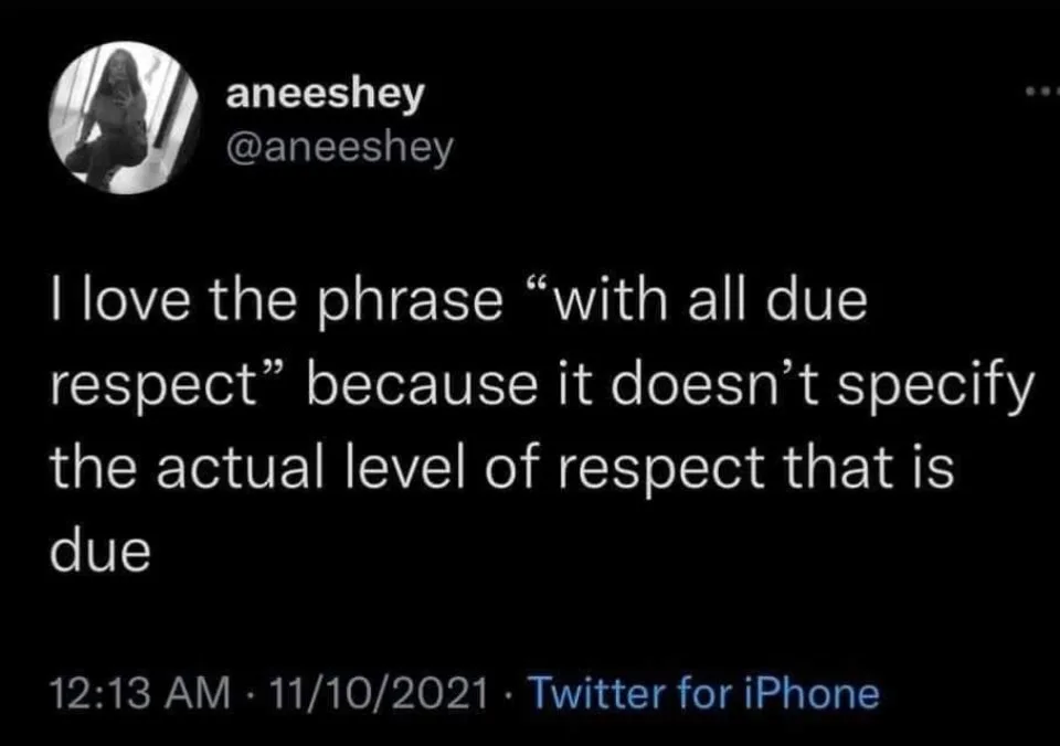 disagreeing meme