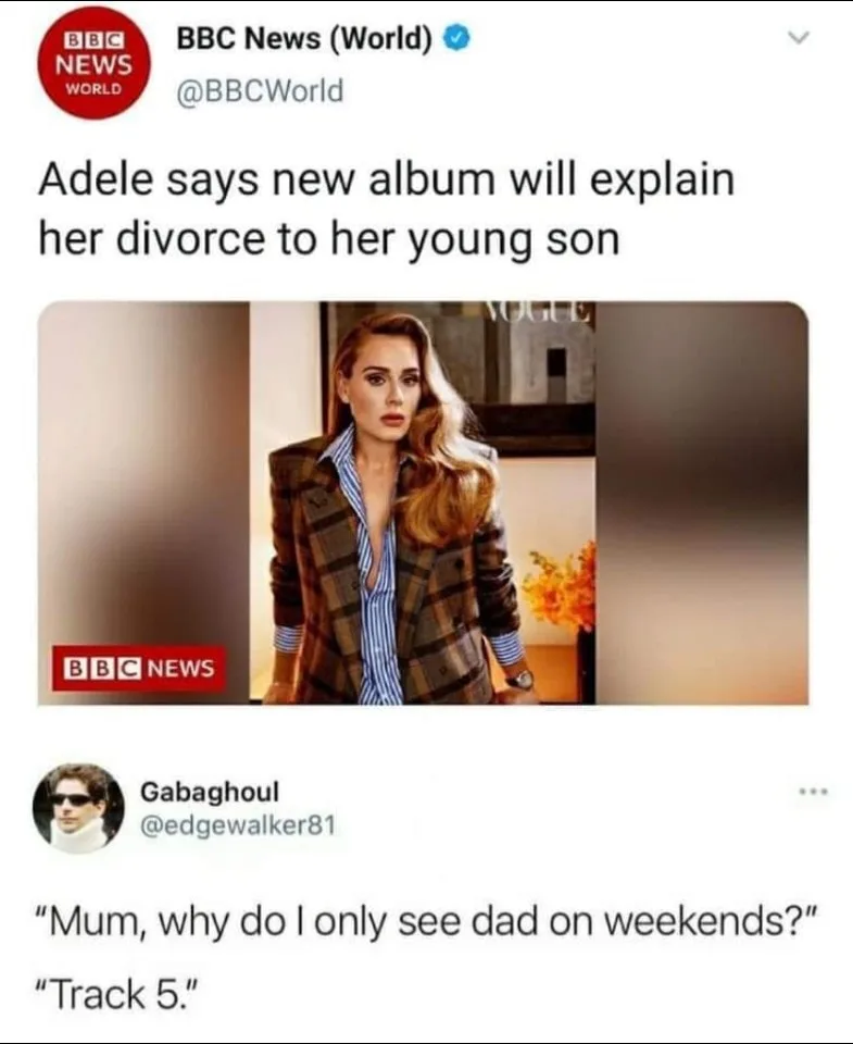 Adele meme
