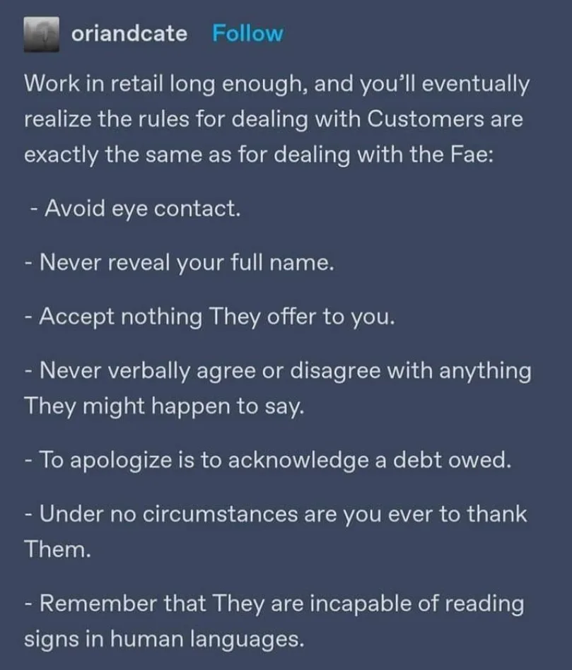 service industry meme