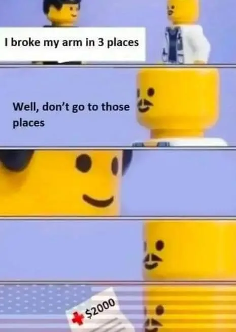 broken bone meme
