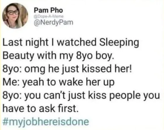 consent meme