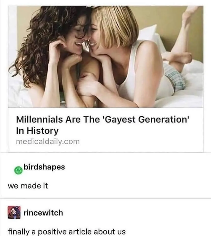 sexuality meme