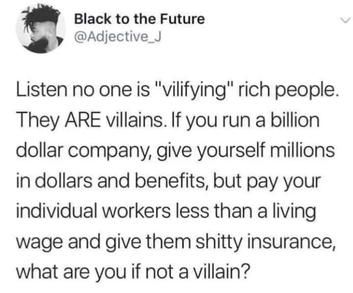 villainy meme