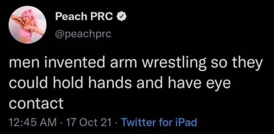 holding hands meme