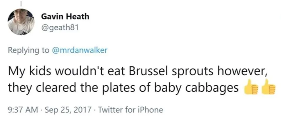 Brussels sprouts meme