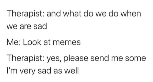 coping mechanism meme
