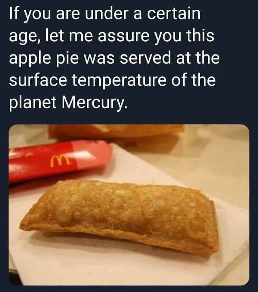 apple pie meme