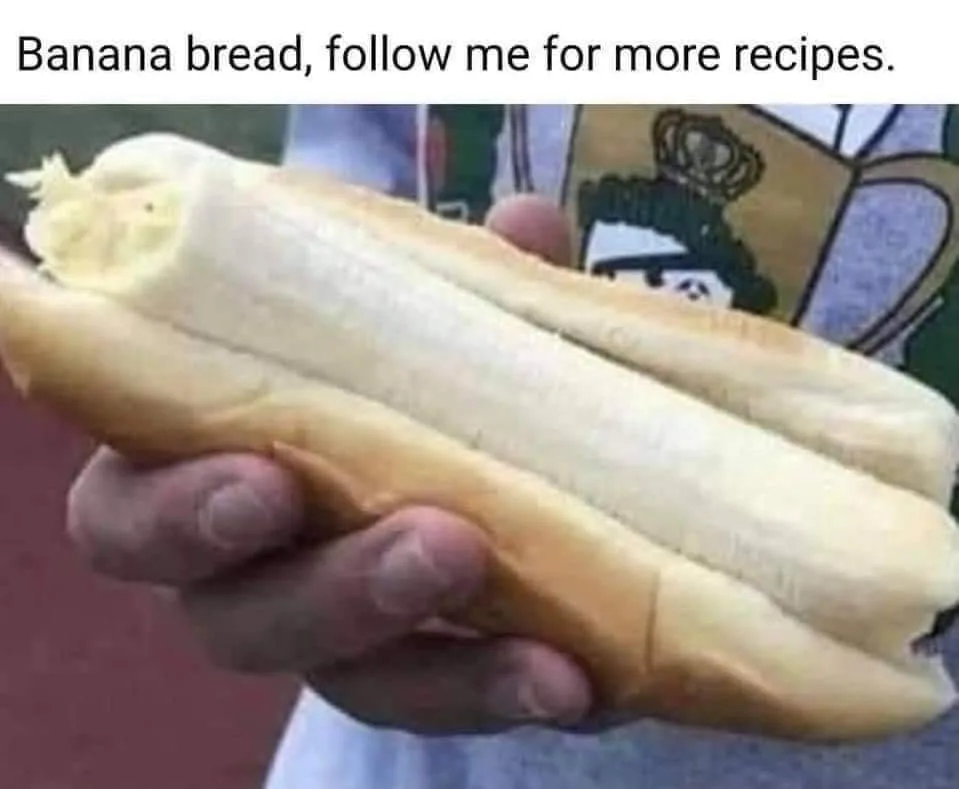 banana bread meme
