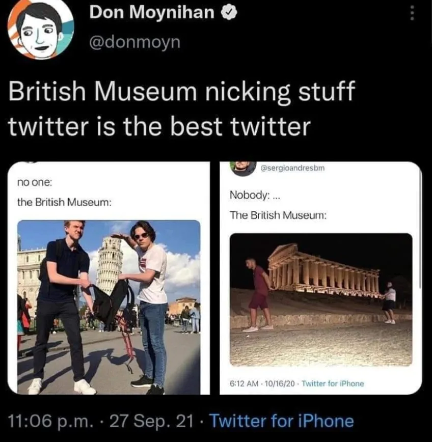 colonialism meme