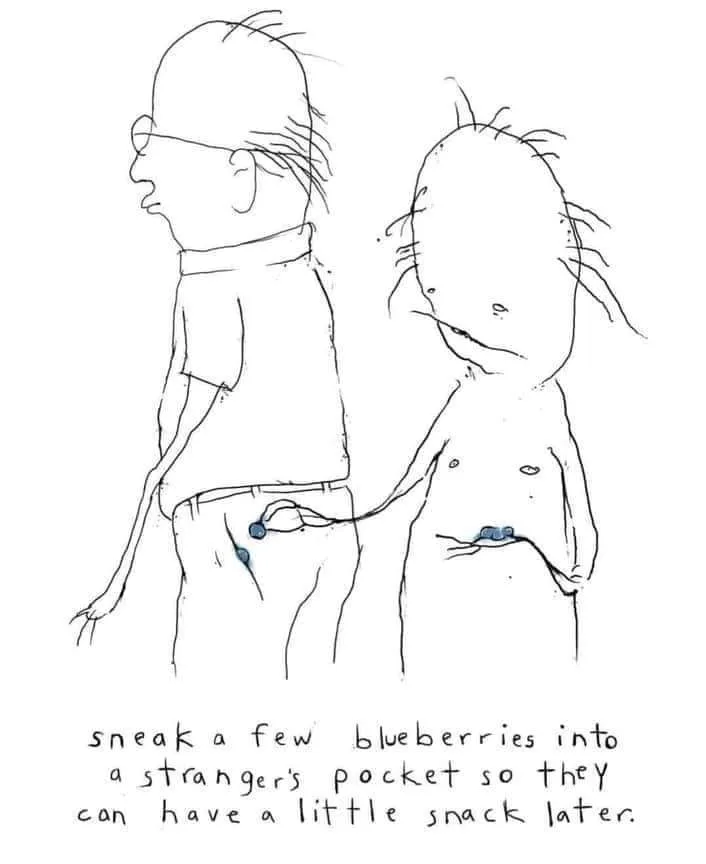 blueberry meme