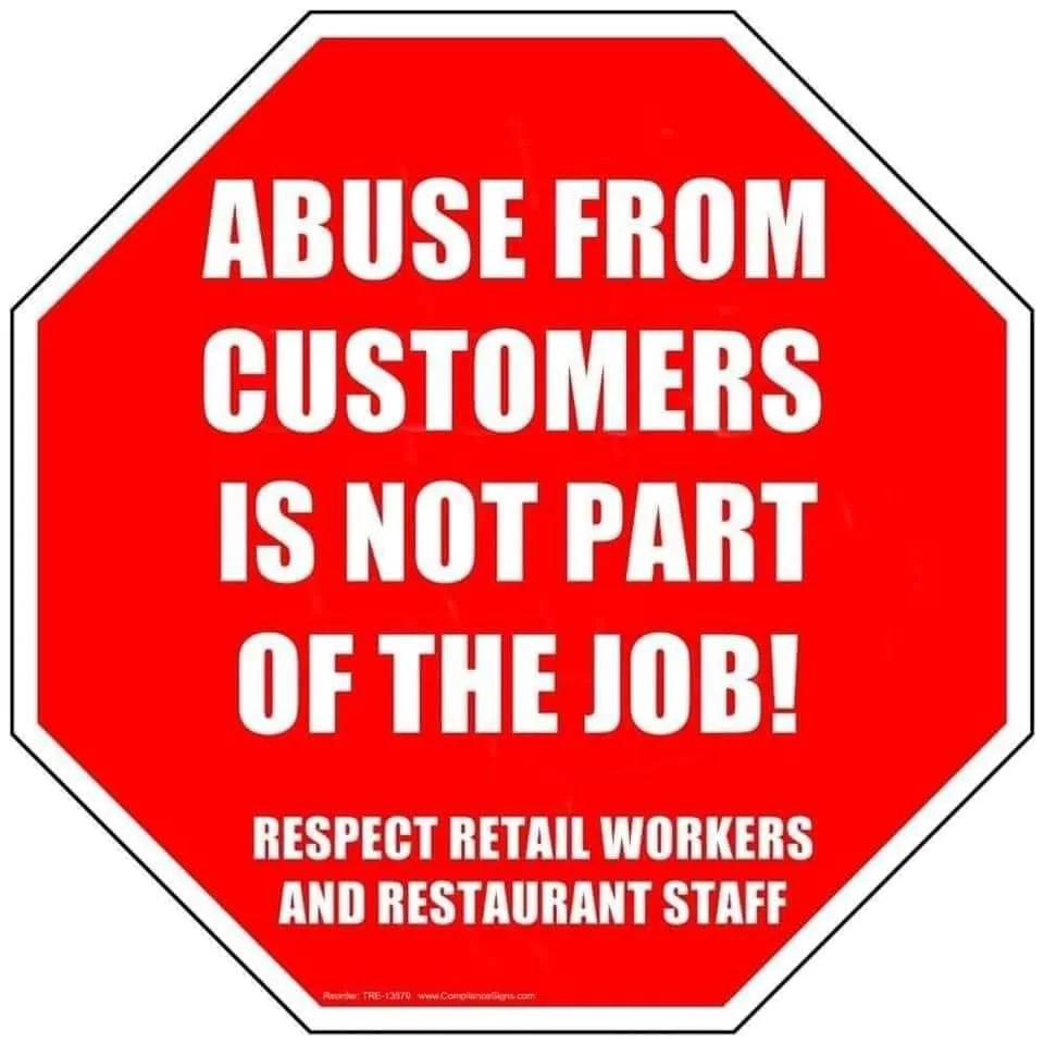 retail work meme