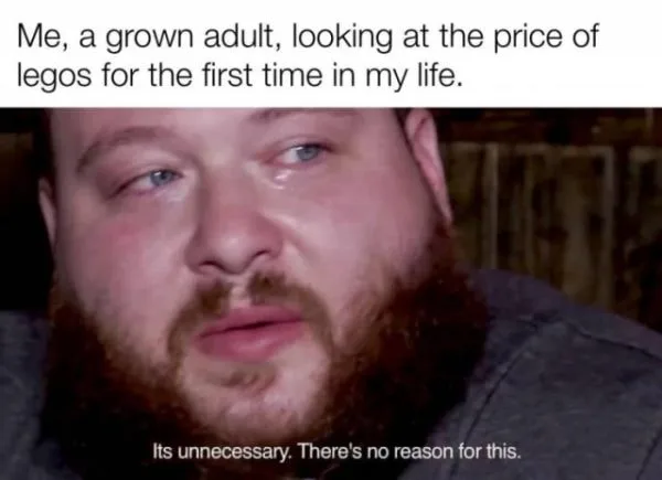 Lego meme