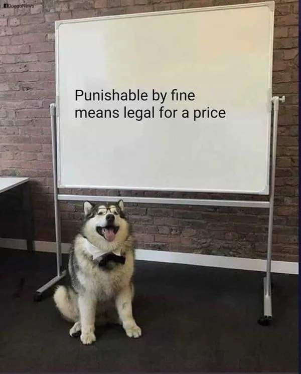 illegality meme