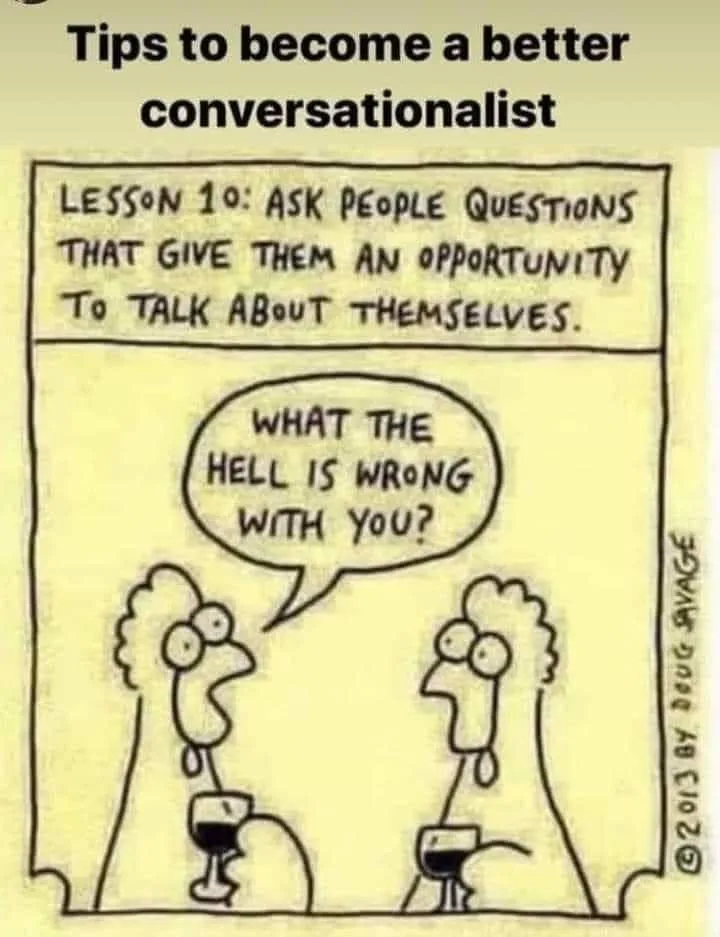 conversation meme