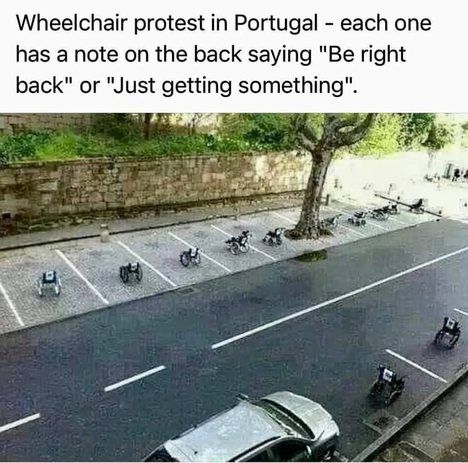 protest meme