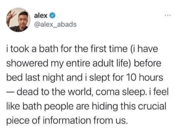 bathing meme