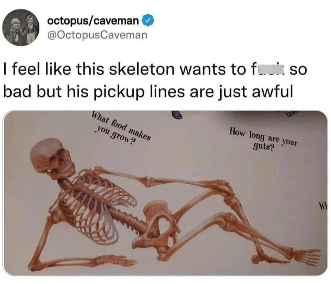 skeleton meme