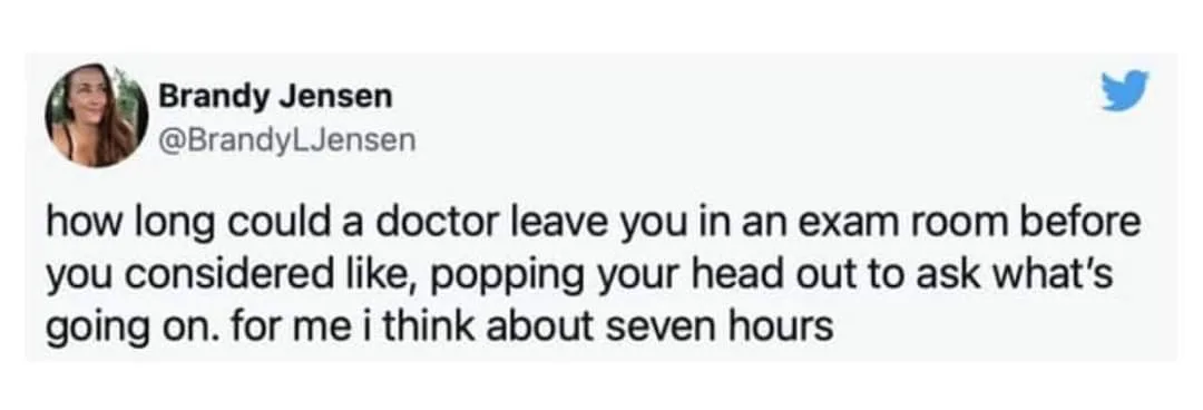 hospital meme