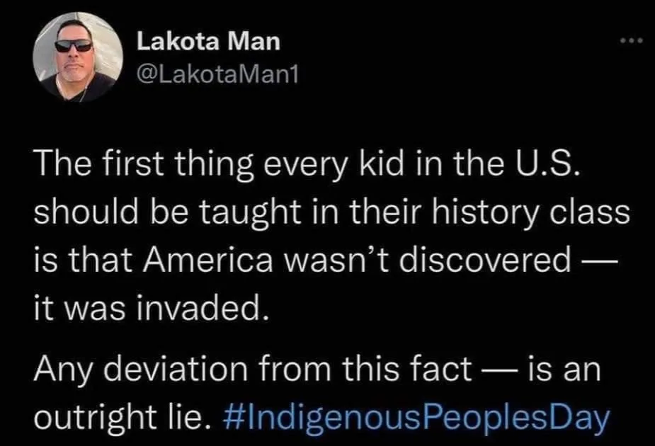 Native American meme