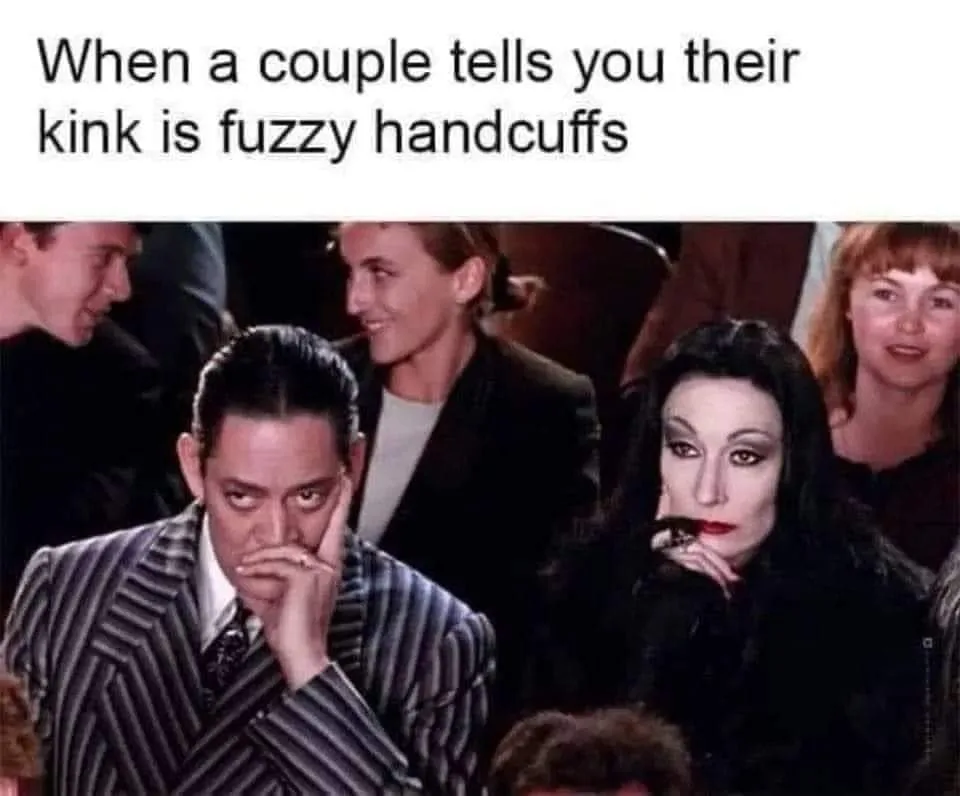 bondage (sex) meme