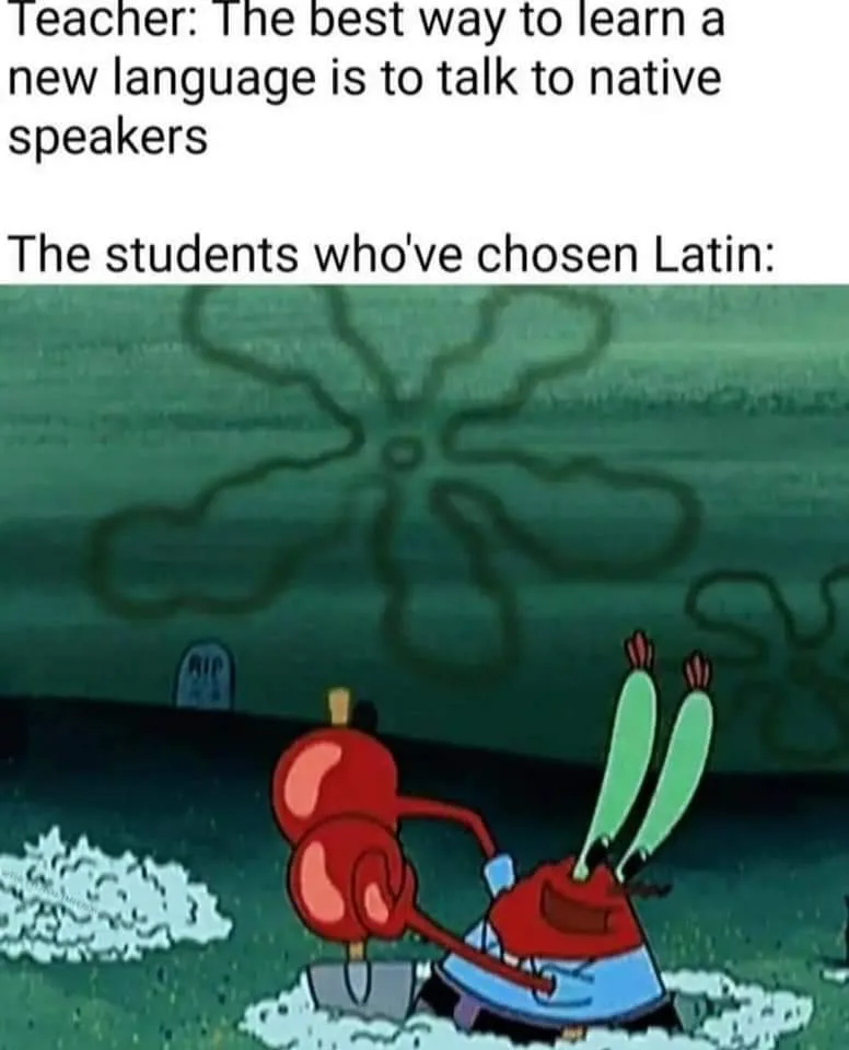 foreign language meme