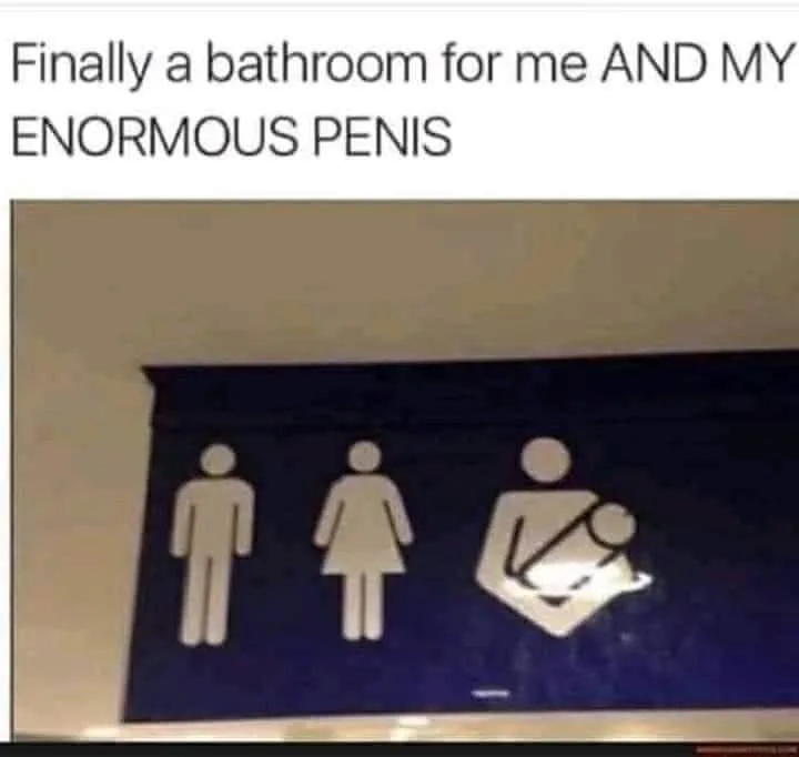 transgender bathrooms meme