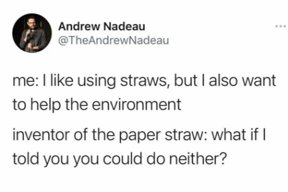straw meme