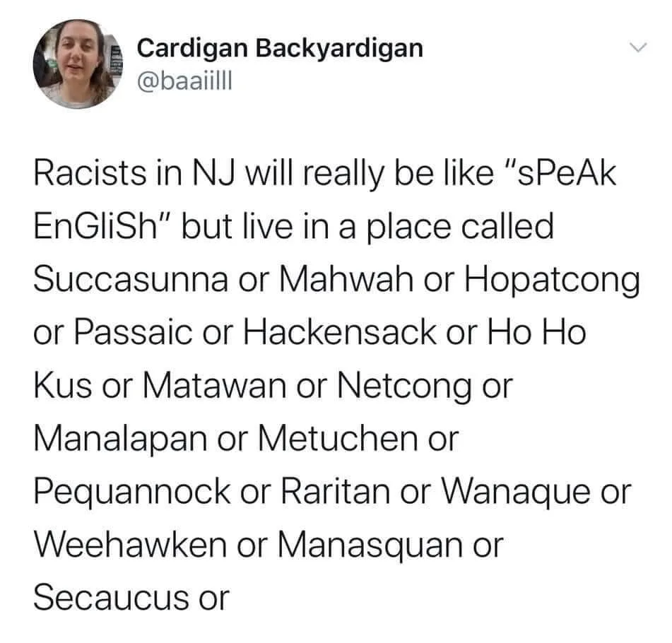 New Jersey meme