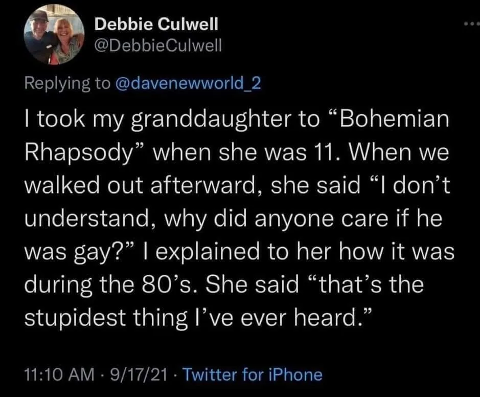being gay meme