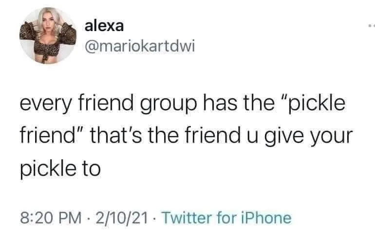 pickle meme
