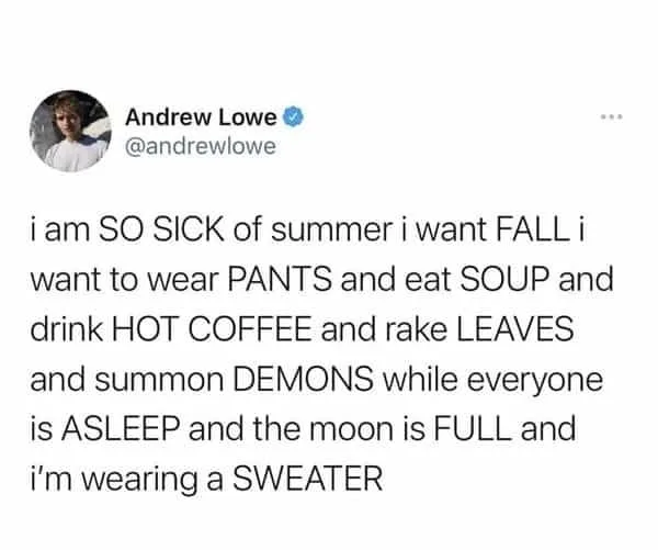 September meme