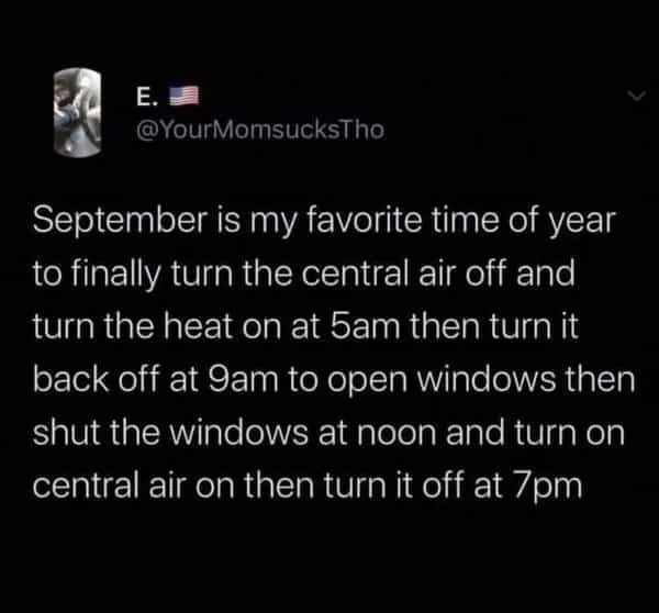 September meme