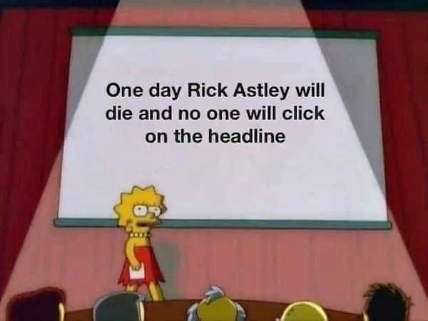 Rick Rolling meme