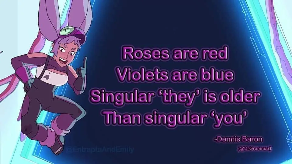 gender pronouns meme
