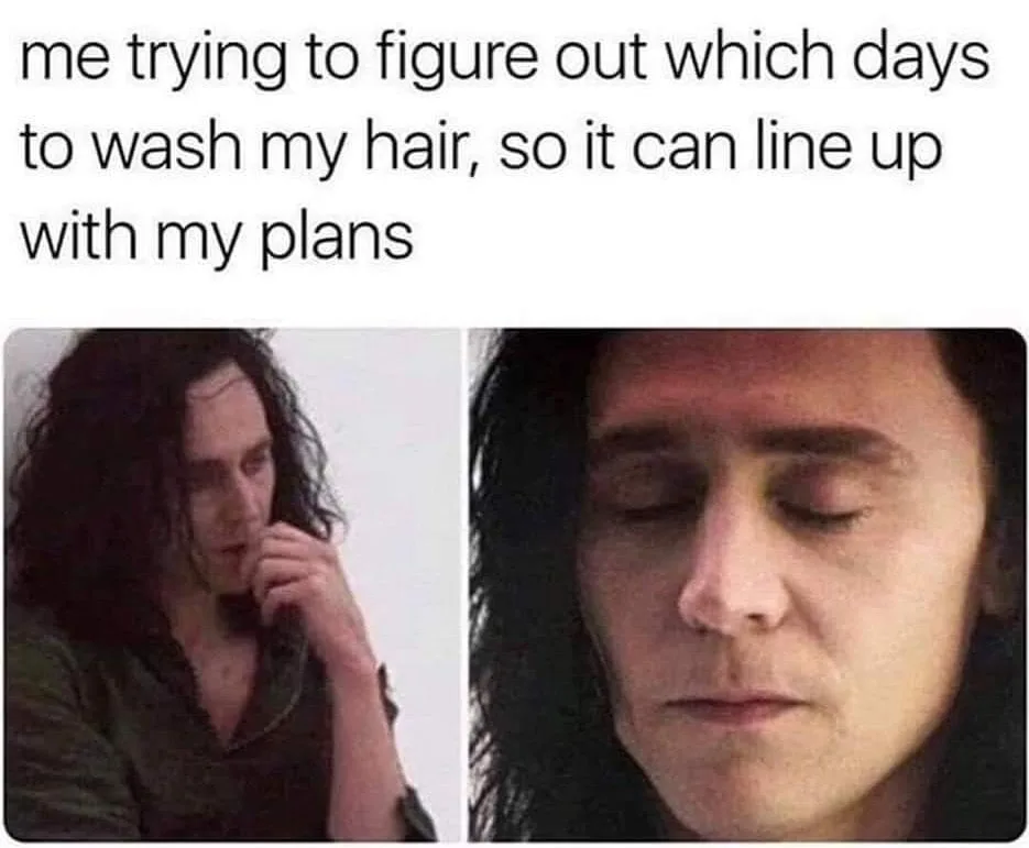 shampoo meme