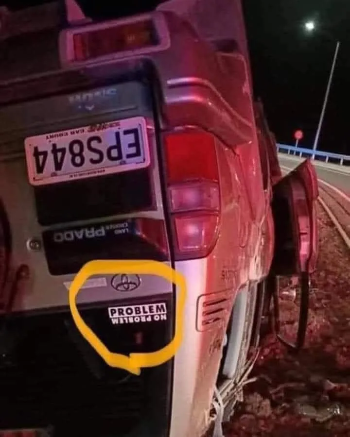 car accident meme