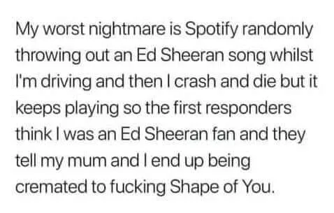 Spotify meme