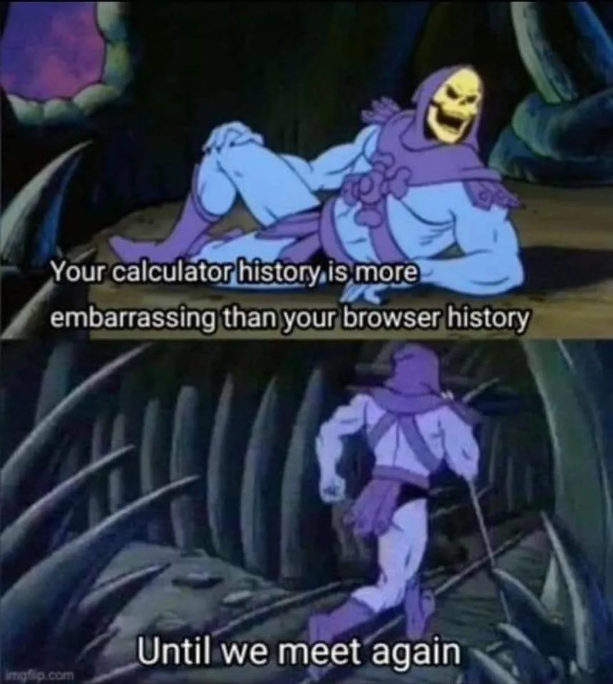 browser history meme