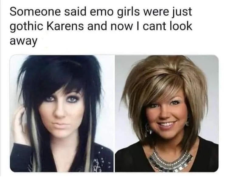 Emo meme