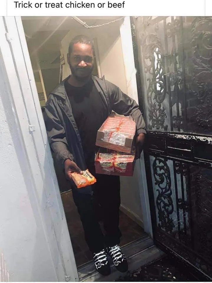 Trick or Treat meme