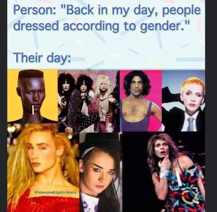 gender norm meme