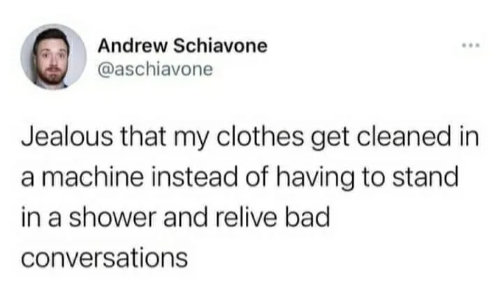 self-hatred meme